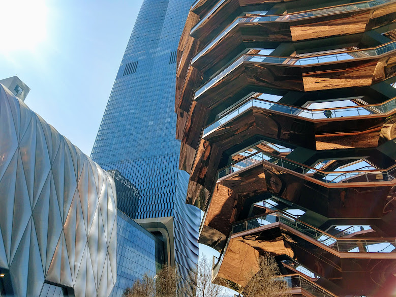 The Shed & The Vessel, Hudson Yards