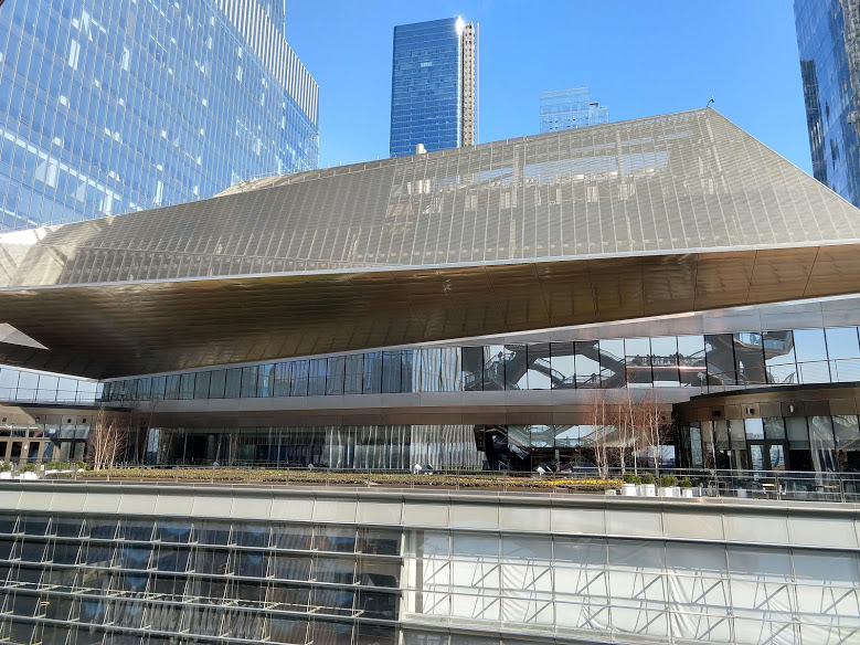 Shops & Restaurants at the Hudson Yards