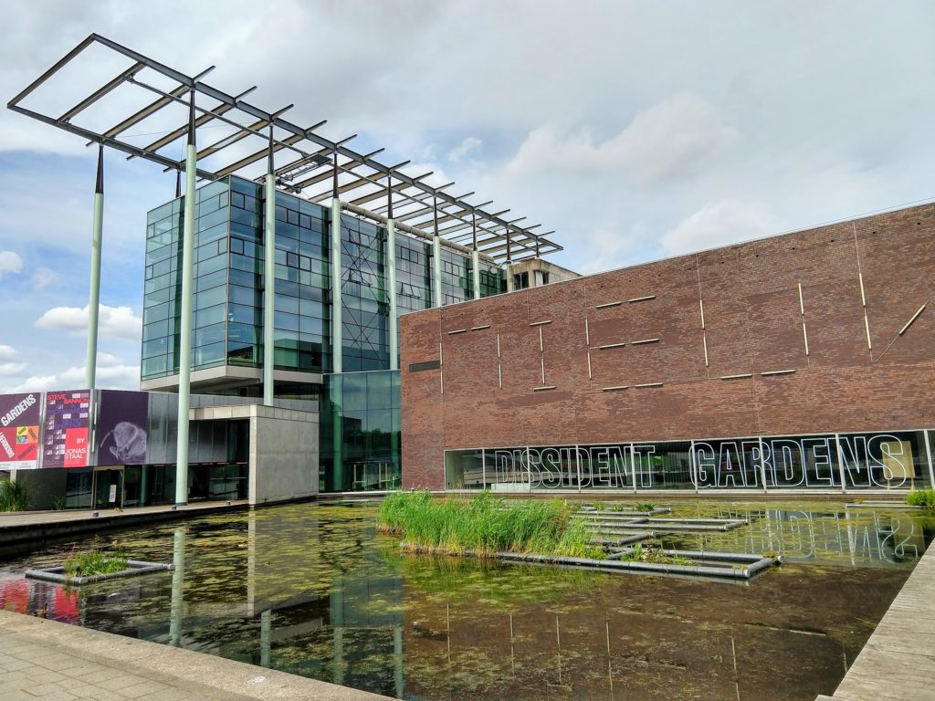 Het Nieuwe Instituut in Rotterdam