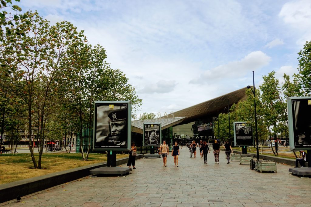 Centraal Station, Rotterdam