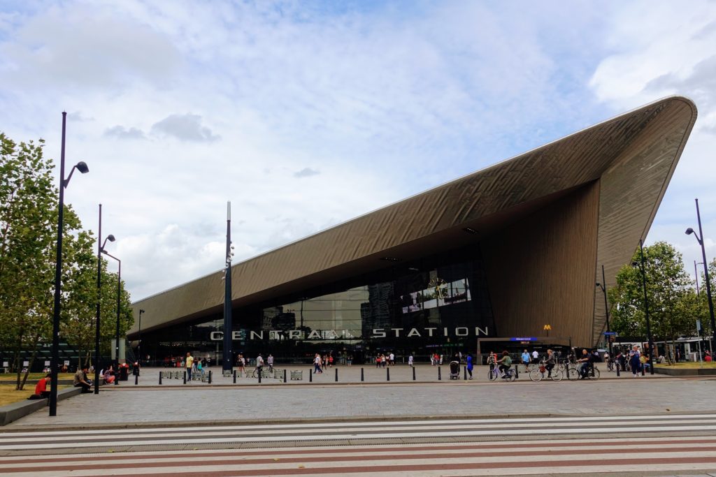 Gevel Centraal Station, Rotterdam