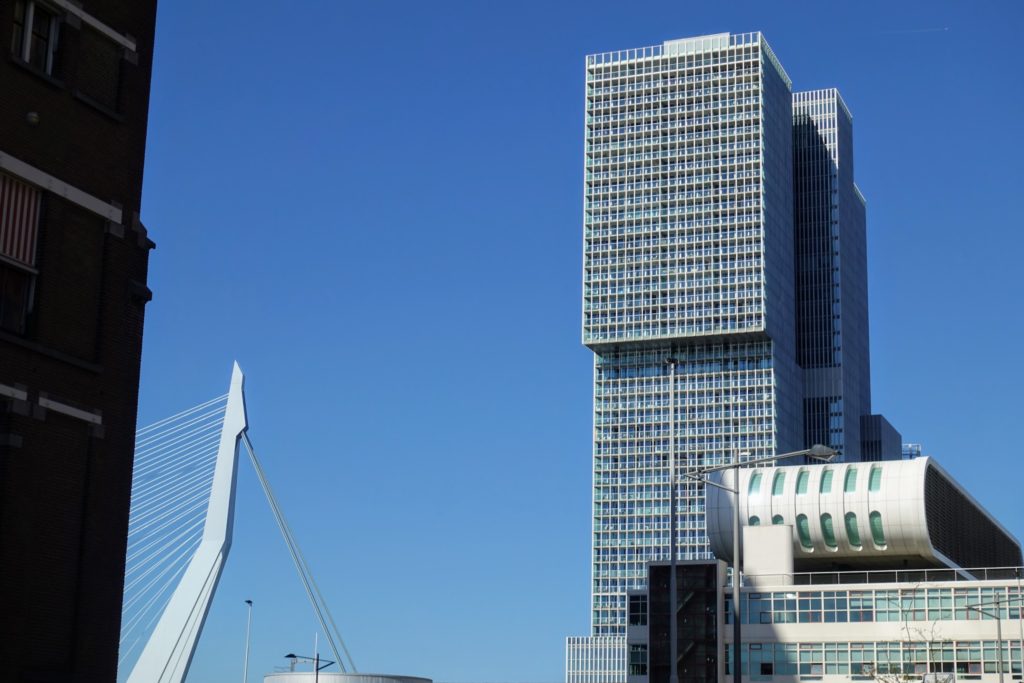 Erasmusbrug - De Rotterdam - Fotomuseum