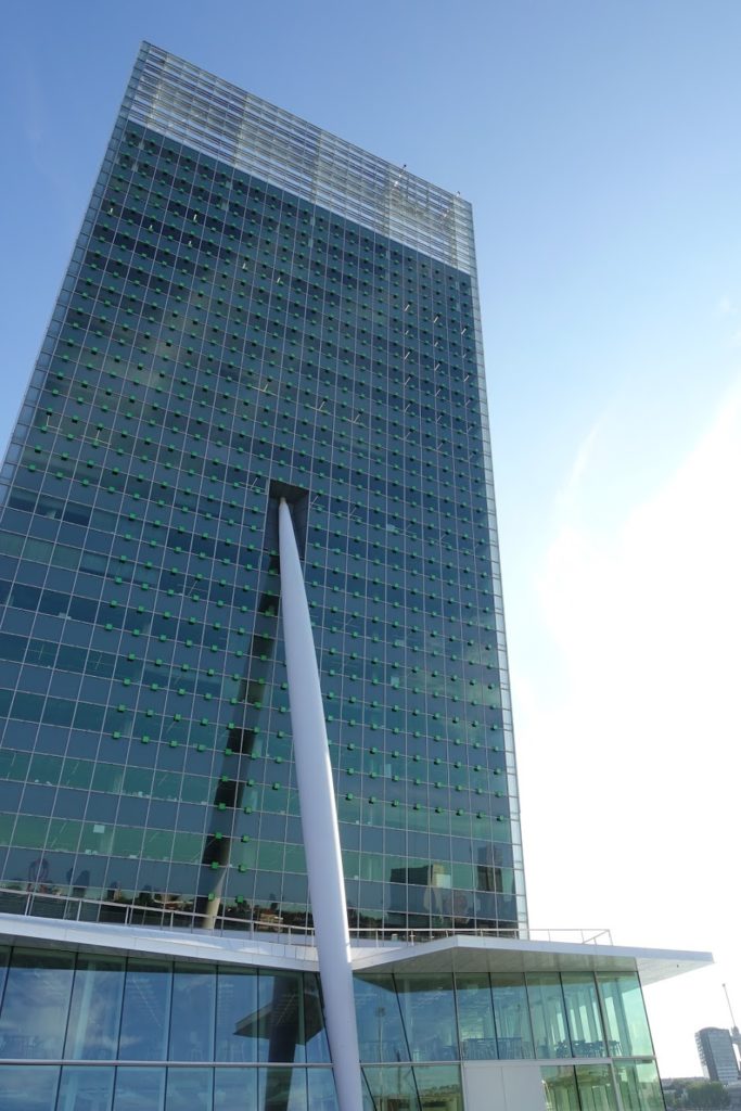 Belvedère - Toren op Zuid - KPN-gebouw in Rotterdam, Wilhelminapier of Kop op Zuid