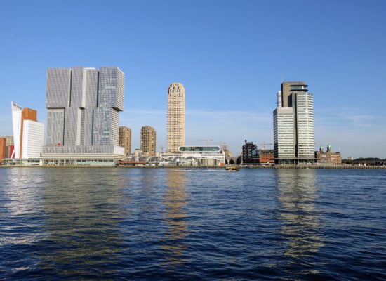 Skyline van Rotterdam