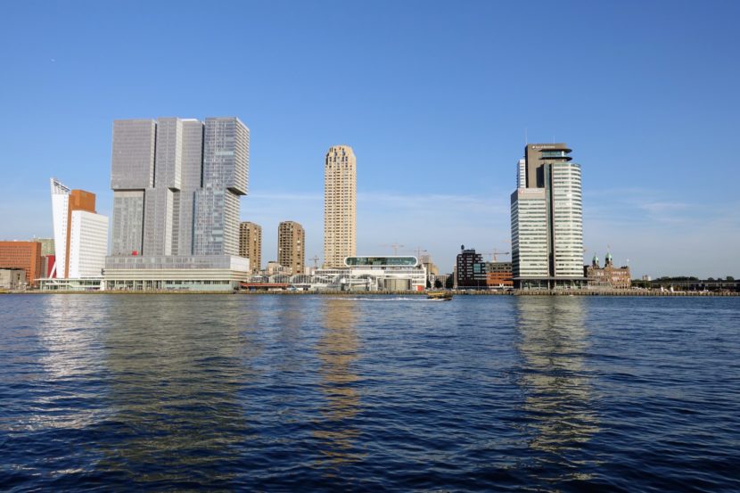 Skyline van Rotterdam