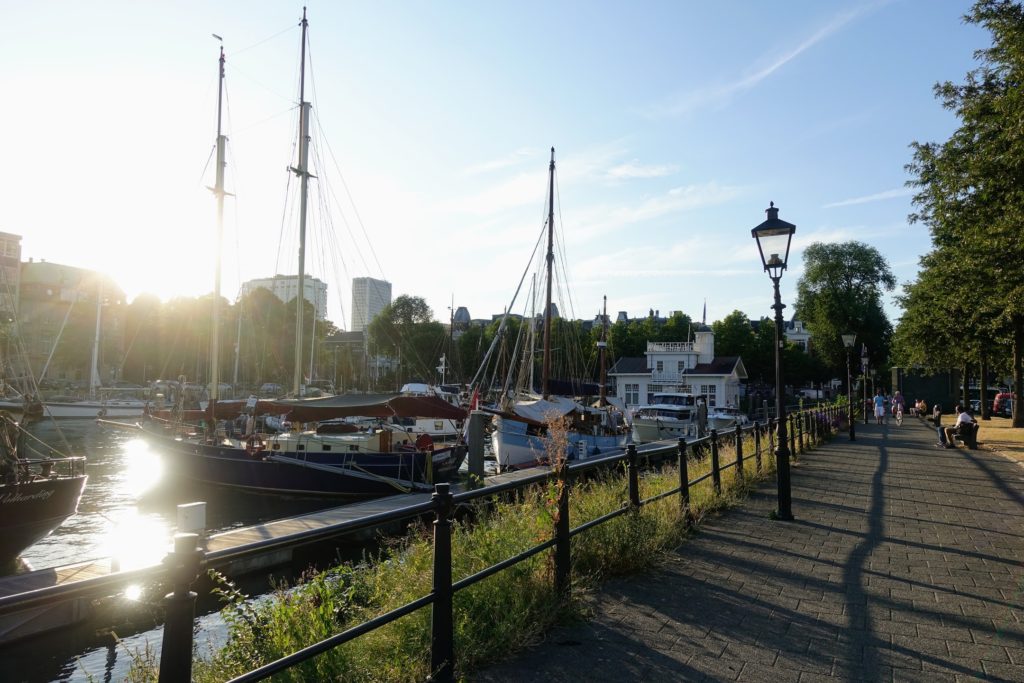 Veerhaven in Rotterdam