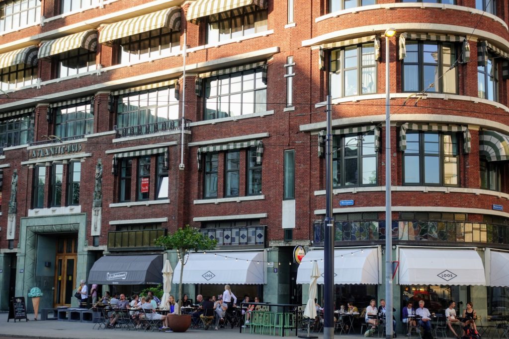 Grand Café-Restaurant Loos in Rotterdam