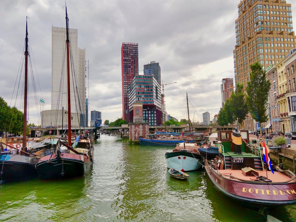 Wijnhaven in Rotterdam