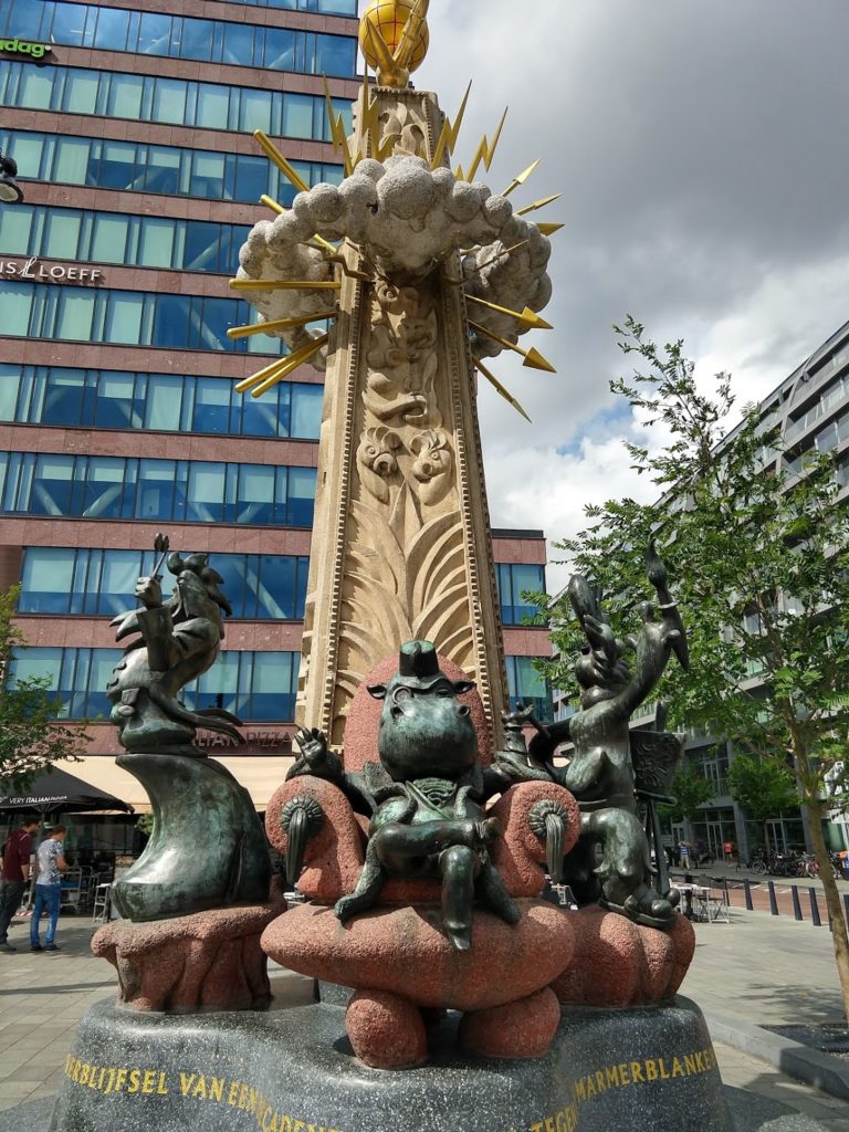 Beeldengroep op de Binnenrotte, Rotterdam