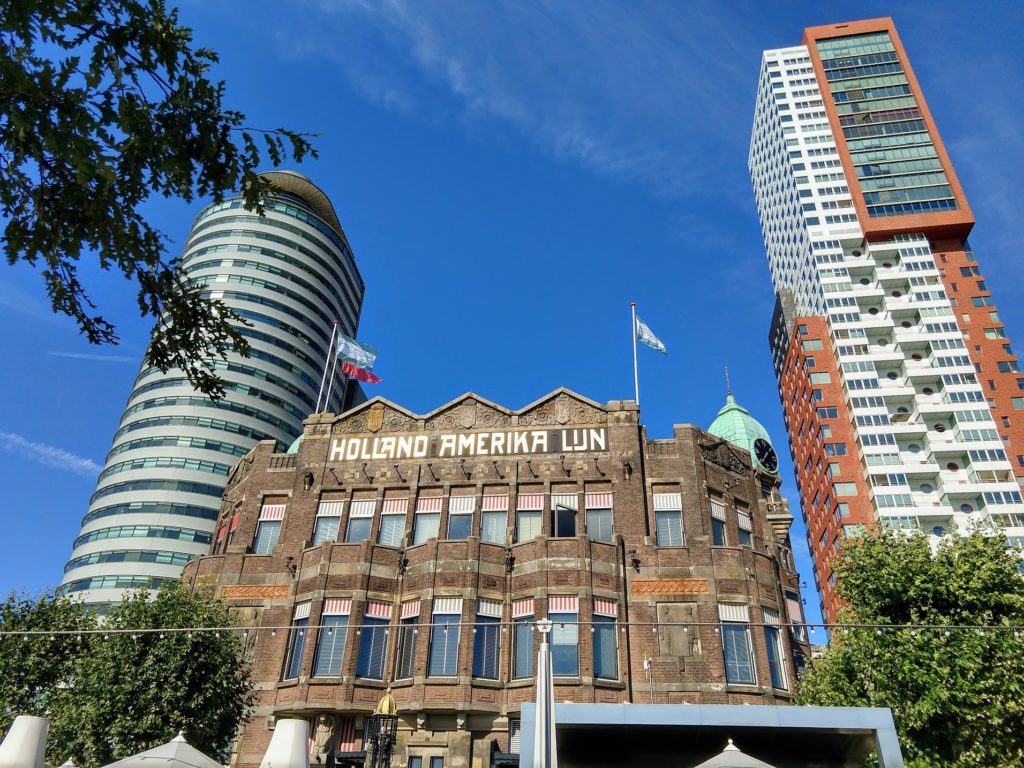 World Port Center - Hotel New York - Montevideo in Rotterdam