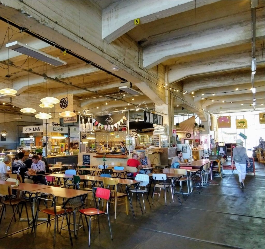 Fenix Food Factory in Katendrecht, Rotterdam