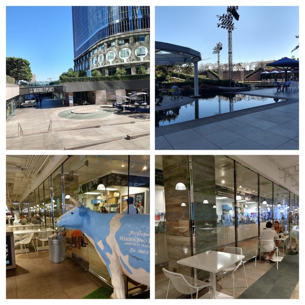 Mendocino farms - Cal Plaza - Bunker Hill - Downtown LA