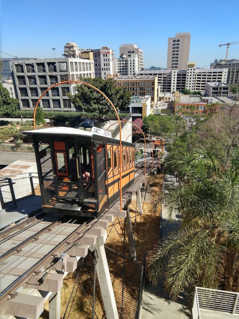 Angels's Flight - Downtown LA