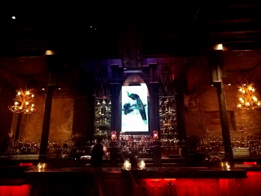 Gothic bar