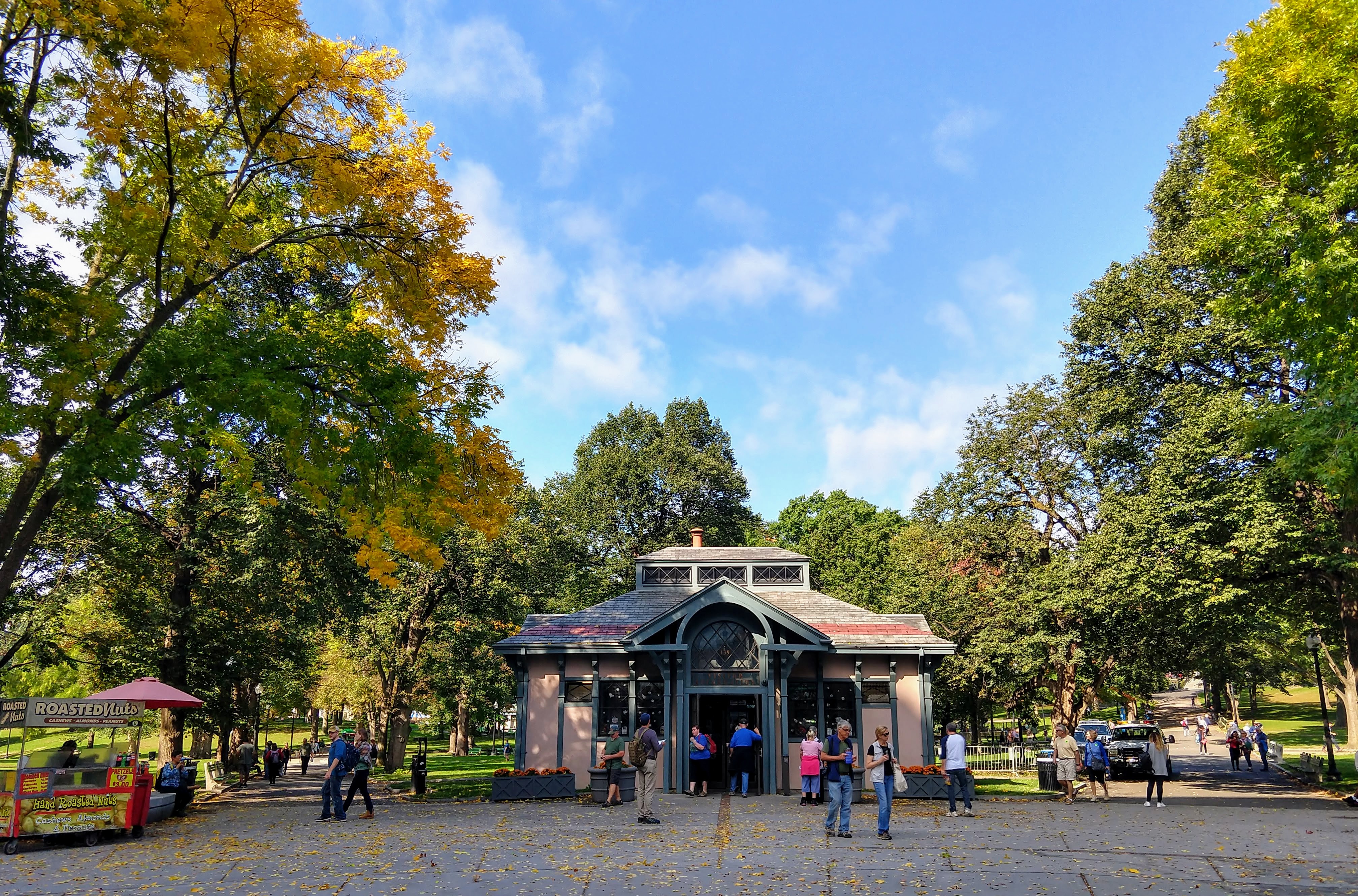 Boston Common Visitor Center