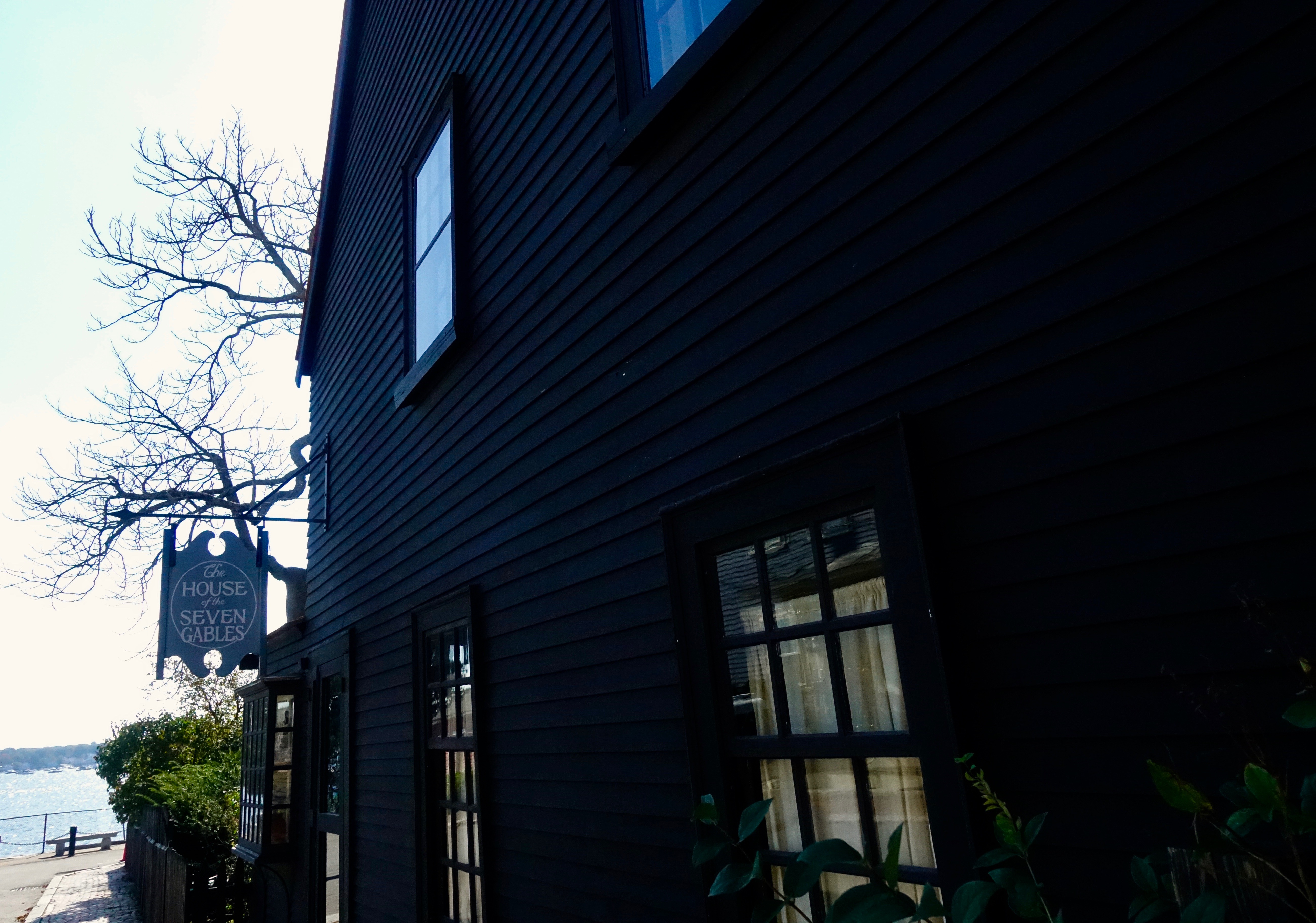 The House of The Seven Gables, gelegen aan de haven van Salem