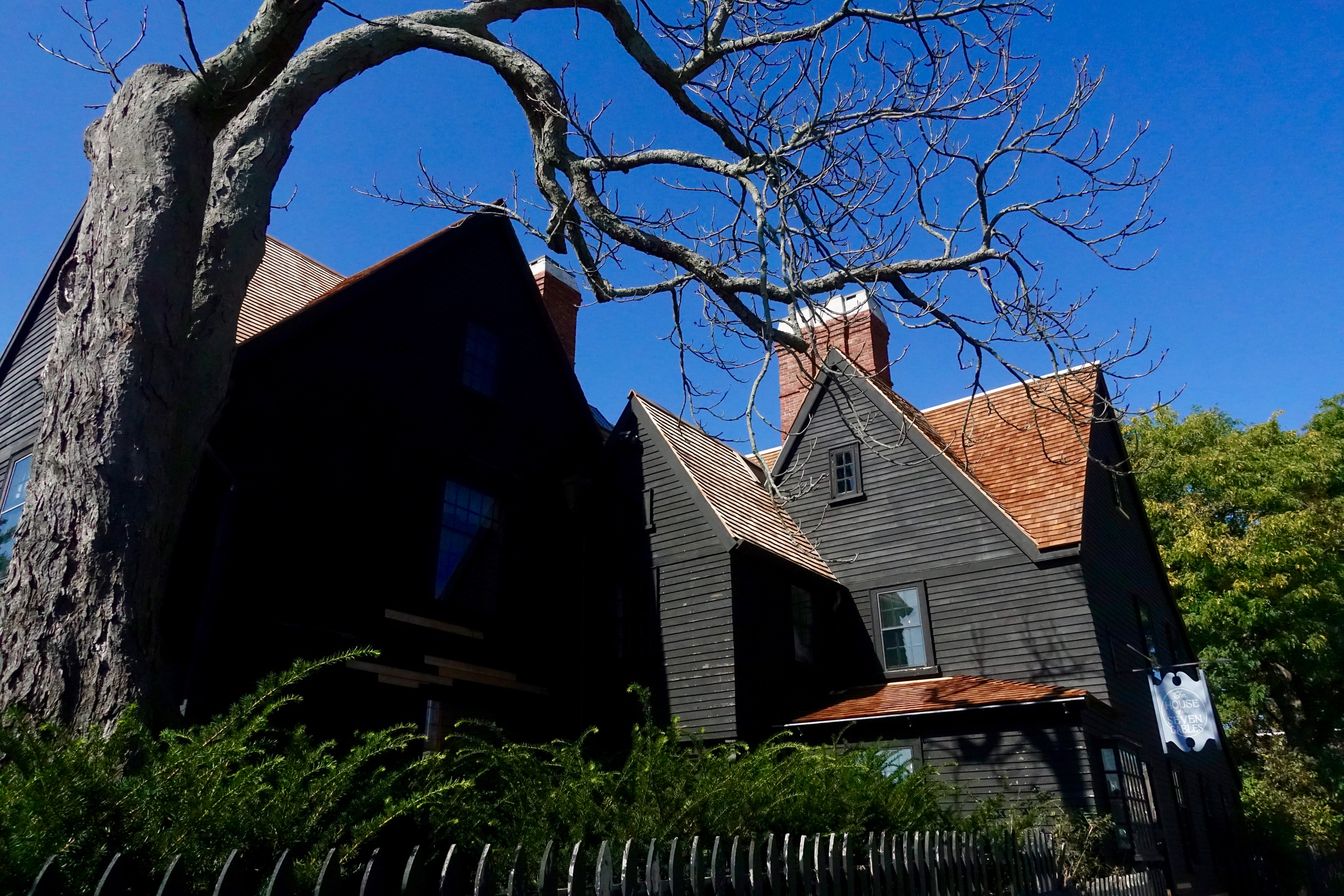 House of The Seven Gables in Salem