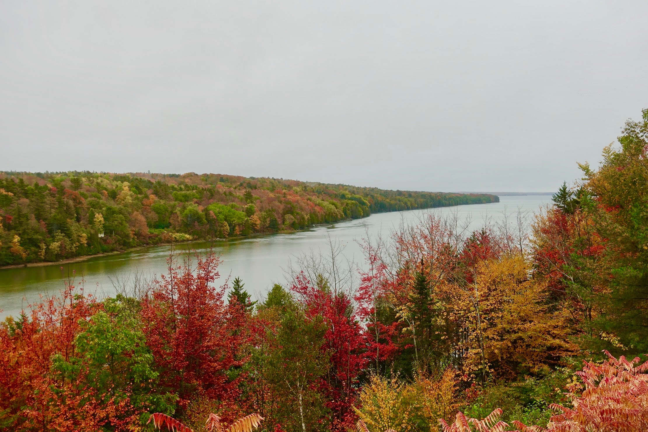 Onderweg in Maine