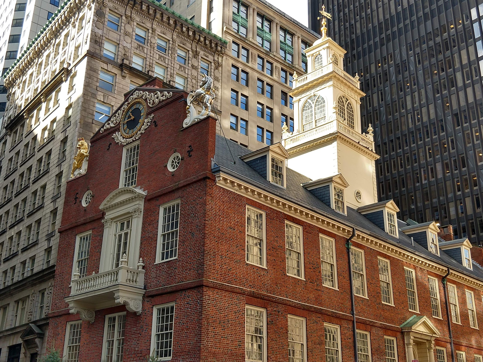 Old State House in Boston