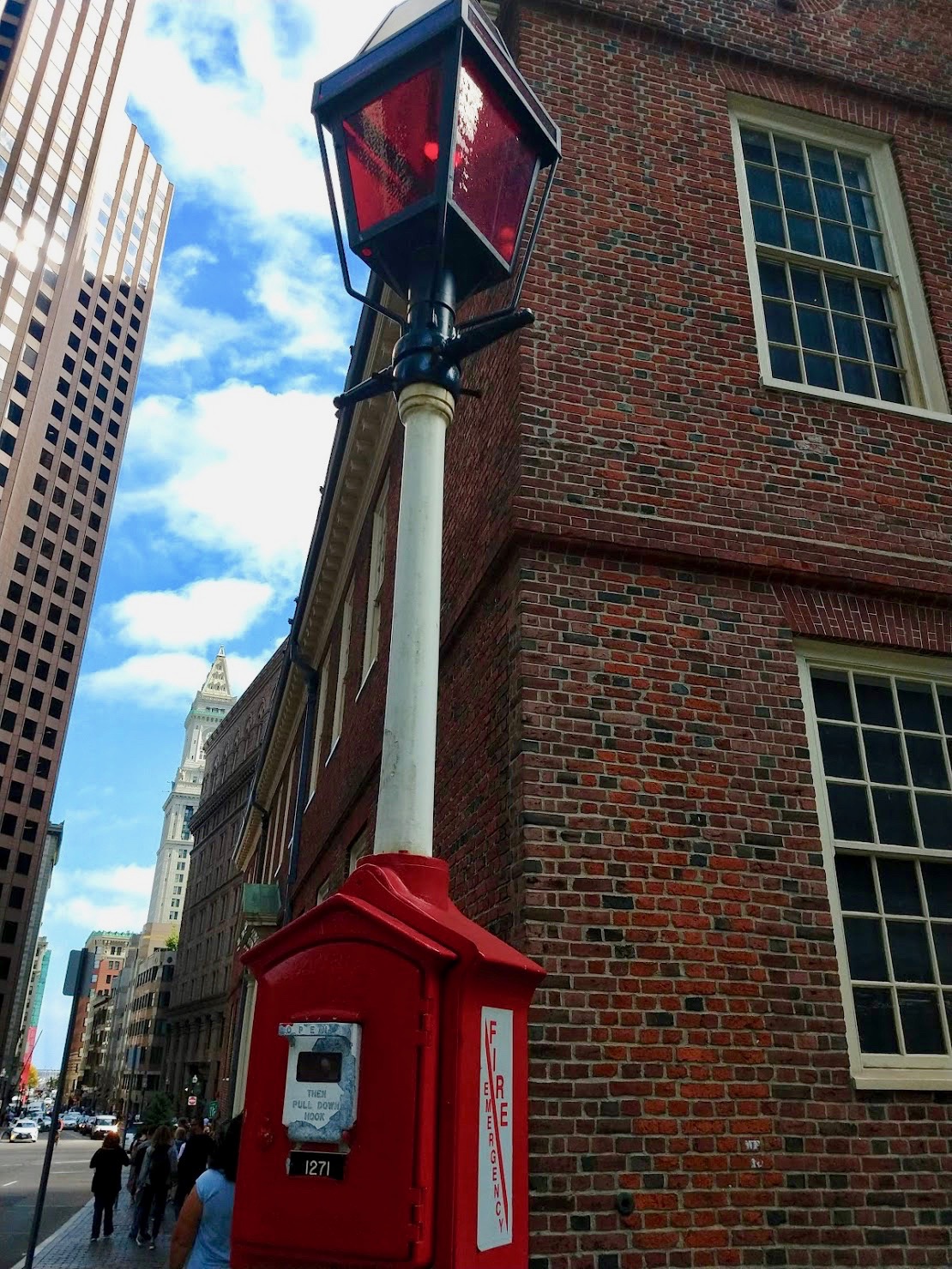 Boston Fire Alarm Box