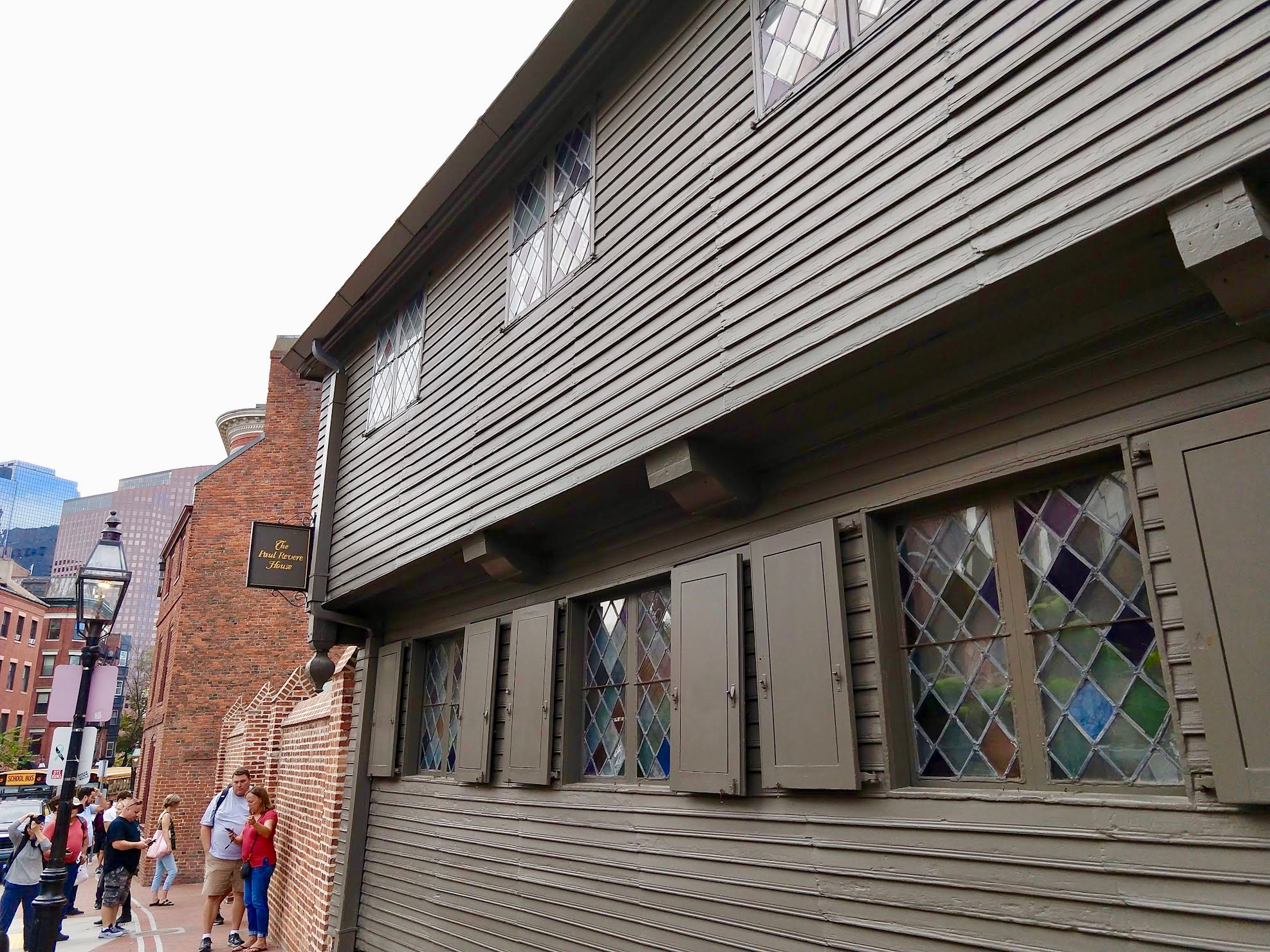 Paul Revere House in Boston