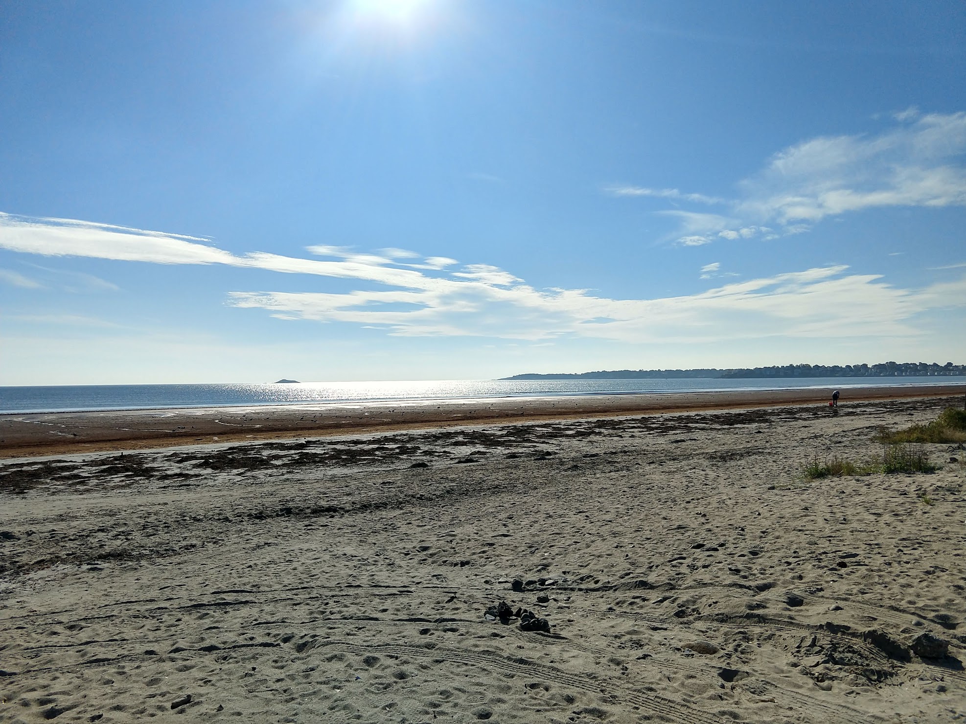 Nahant Beach in Boston