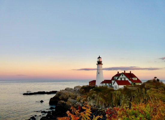 Portland Head Light op Cape Elizabeth