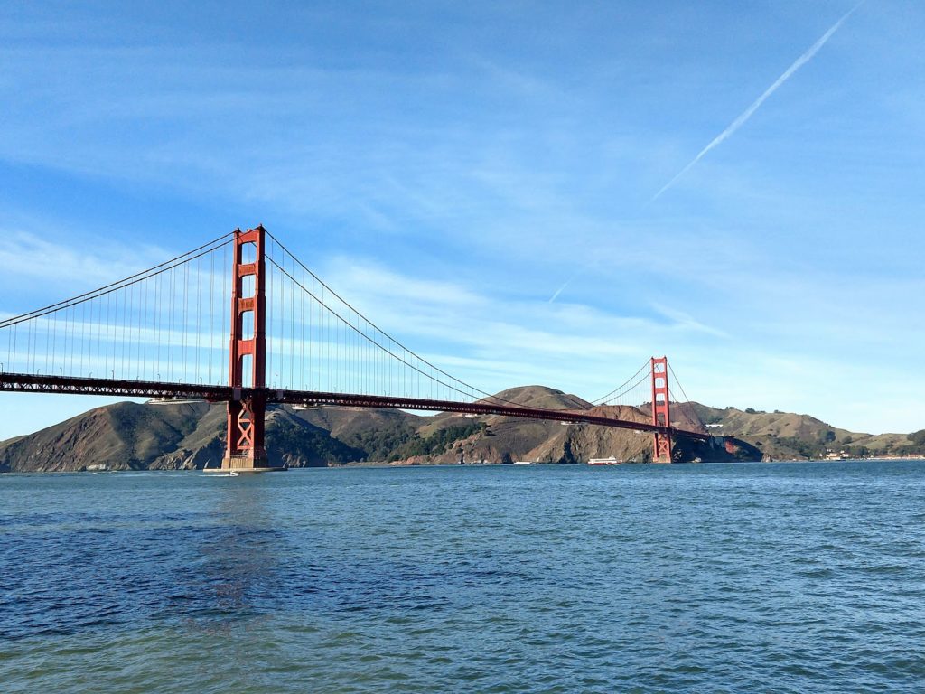 Golden Gate Bridge - San Francisco, Californië
