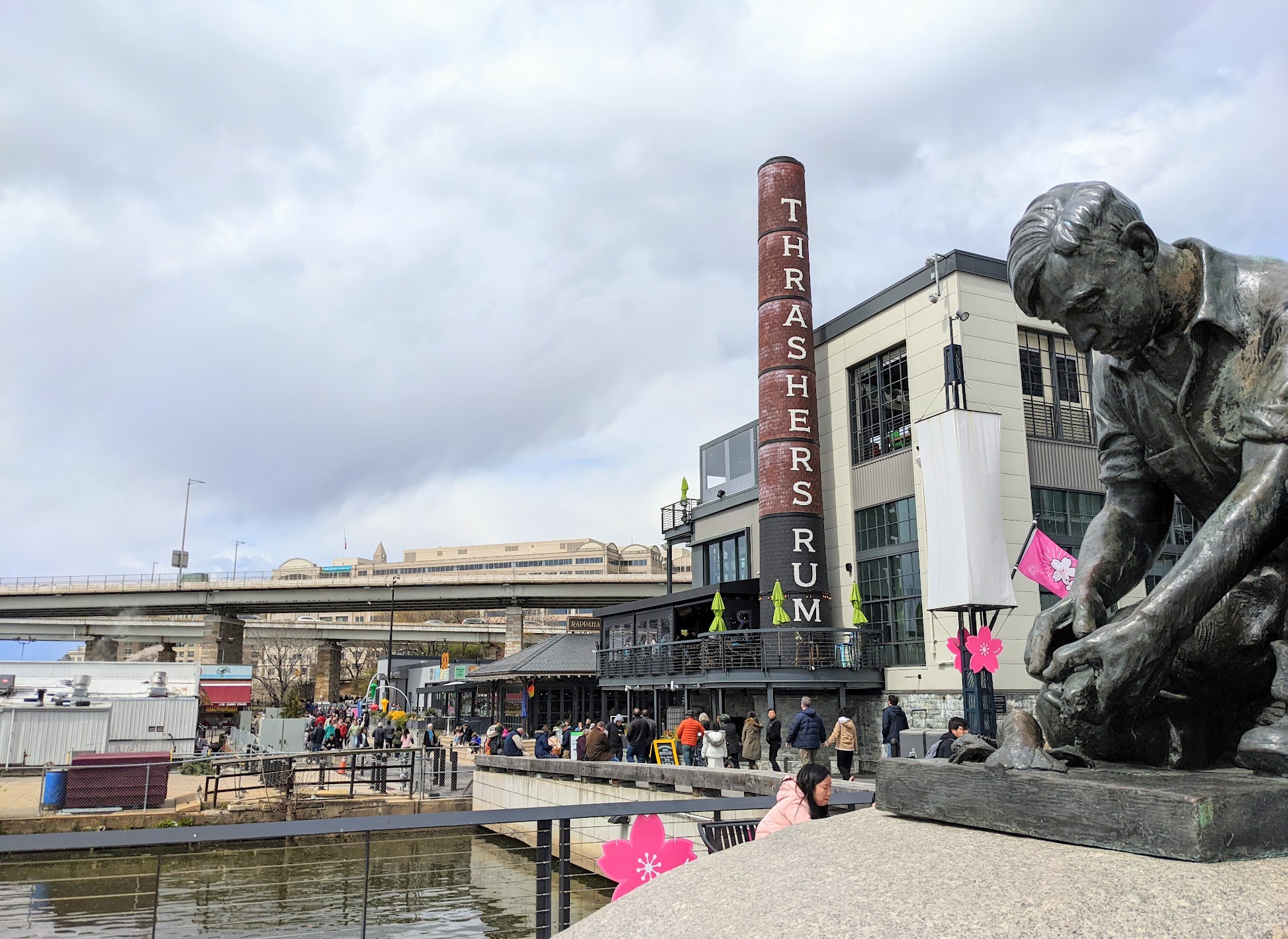 The Wharf in Washington D.C.