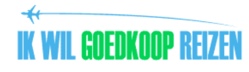 Logo website: Ik wil goedkoop reizen