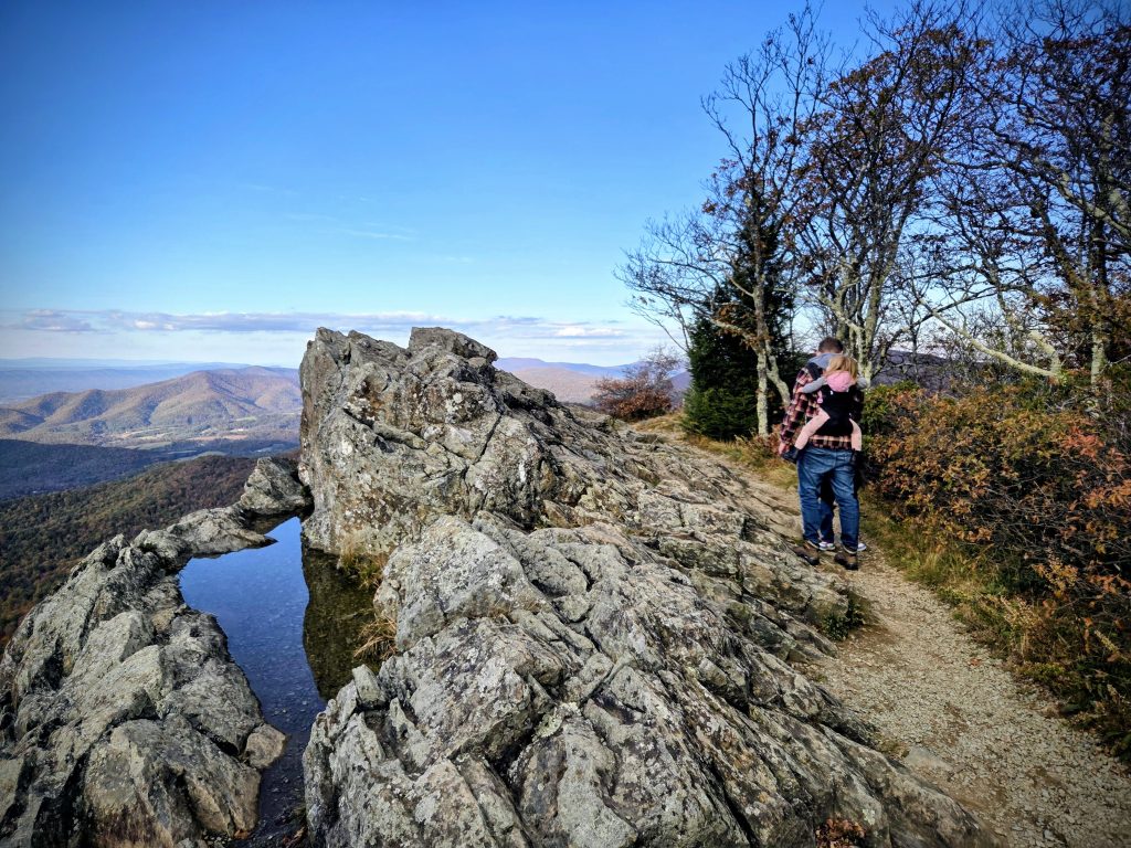 bergen, herfst, water, hiken met kinderen