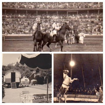 Opa in the circus My grandfather as a child in the circus
