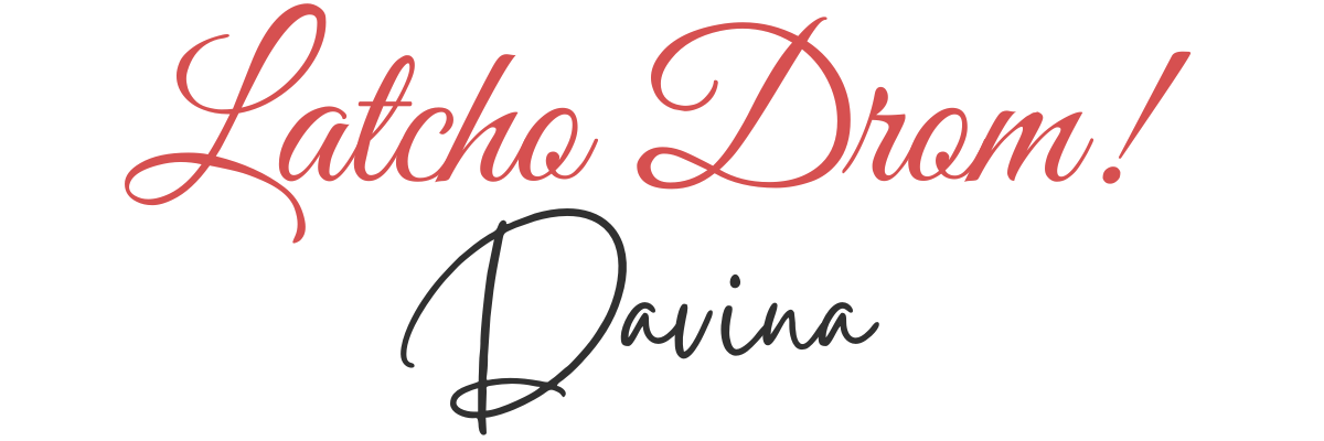 Handtekening Davina - Latcho Drom